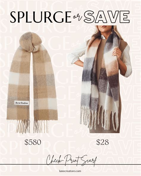 montblanc scarves dupe
